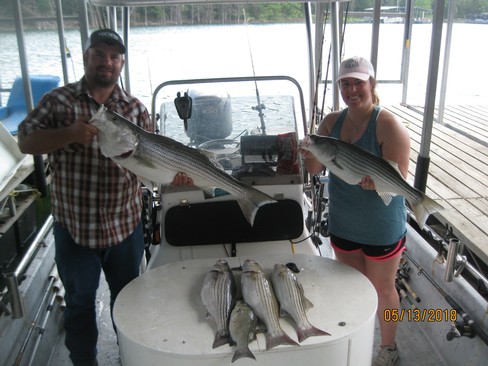 Nice Striped Bass